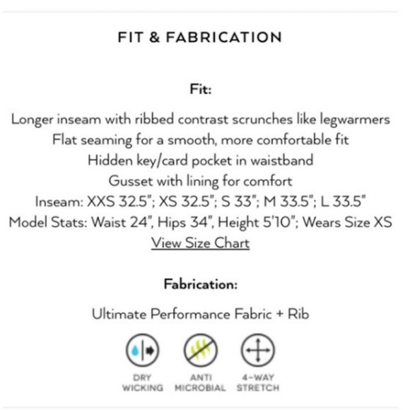 ALO YOGA GODDESS RIBBED LEGGINGS NWT - Picture 2 of 7